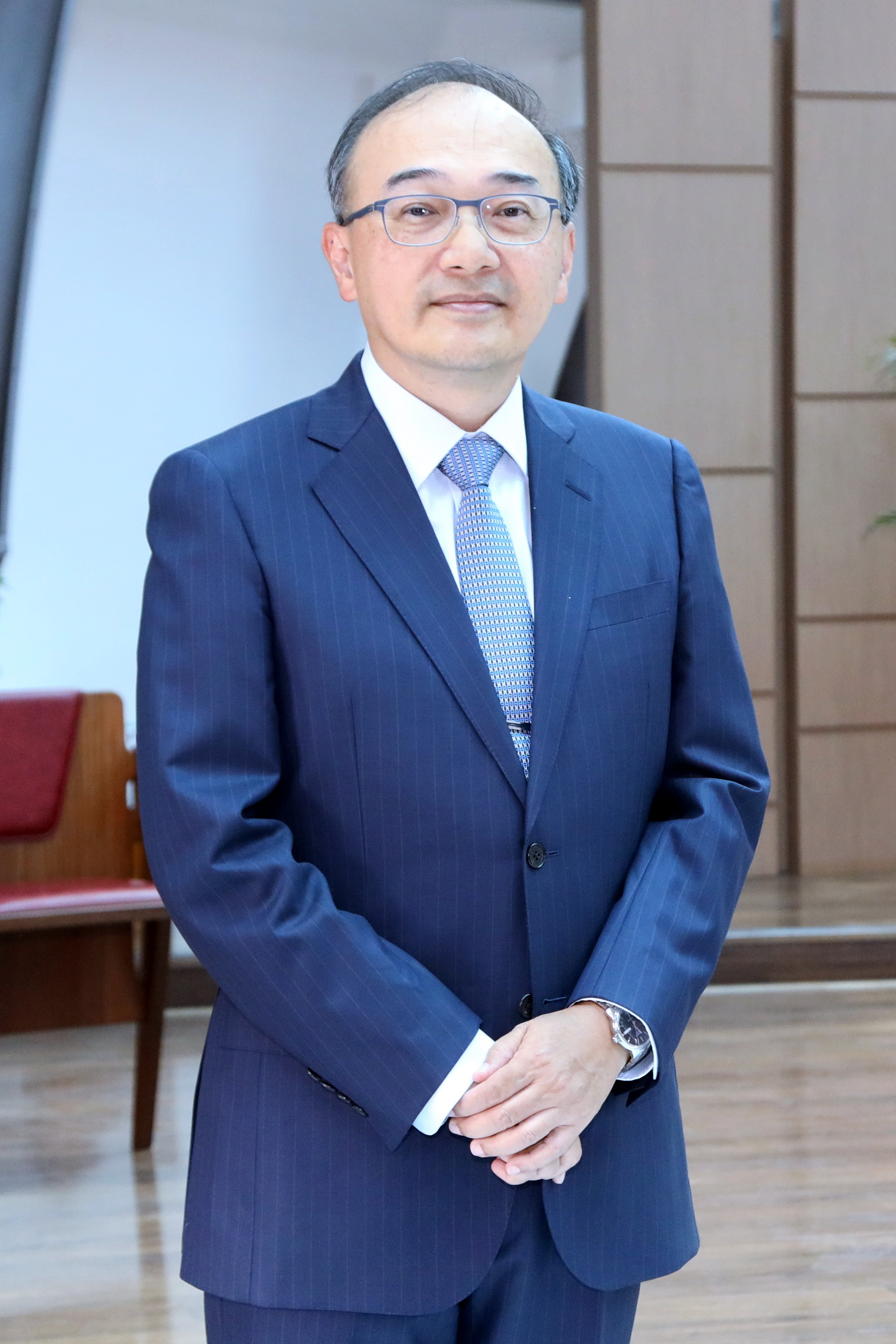 第十三任校長 楊昭順教授