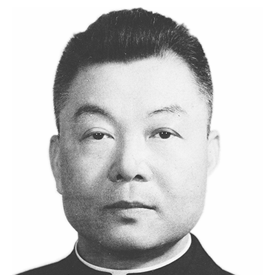 第二任董事長--吳振鐸(字稚樵)蒙席