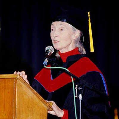 珍古德(Dr. Jane Coodall)