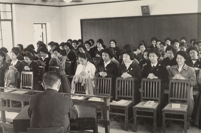1960學生避靜